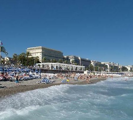 Joli Appartement Nicois En Bord De Mer Nice Exteriér fotografie
