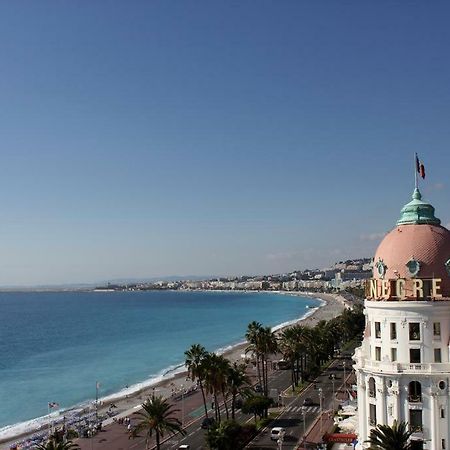 Joli Appartement Nicois En Bord De Mer Nice Exteriér fotografie
