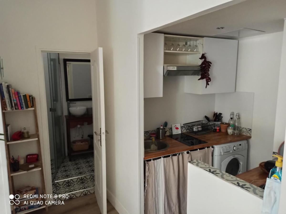 Joli Appartement Nicois En Bord De Mer Nice Exteriér fotografie