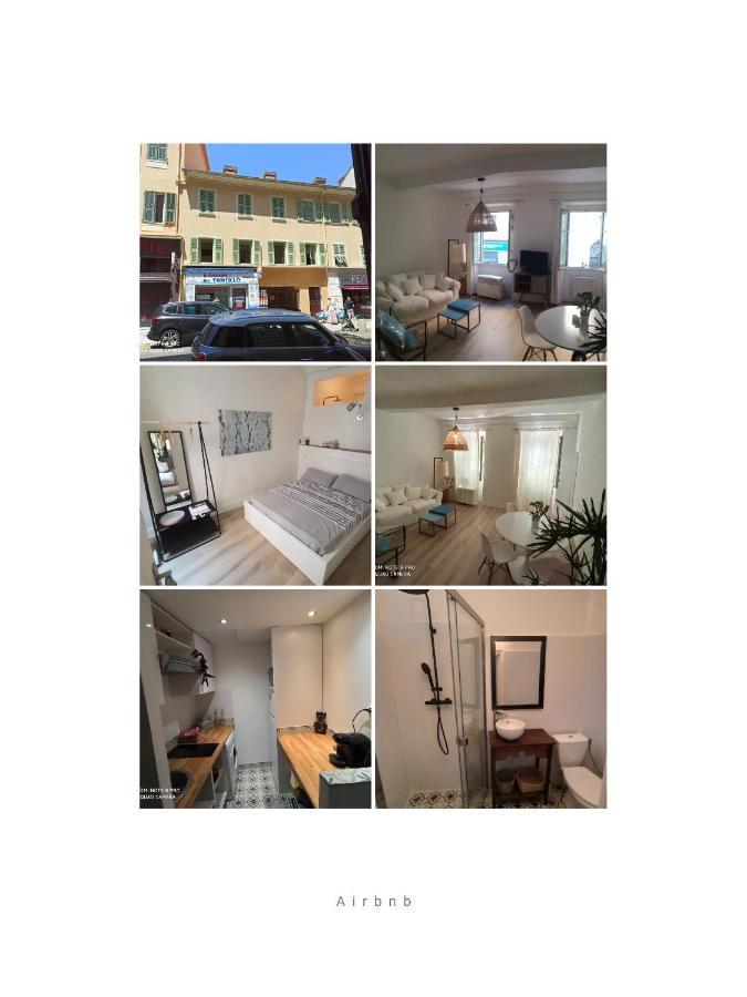 Joli Appartement Nicois En Bord De Mer Nice Exteriér fotografie