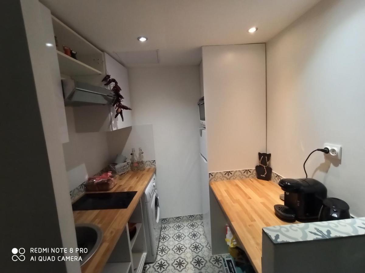 Joli Appartement Nicois En Bord De Mer Nice Exteriér fotografie