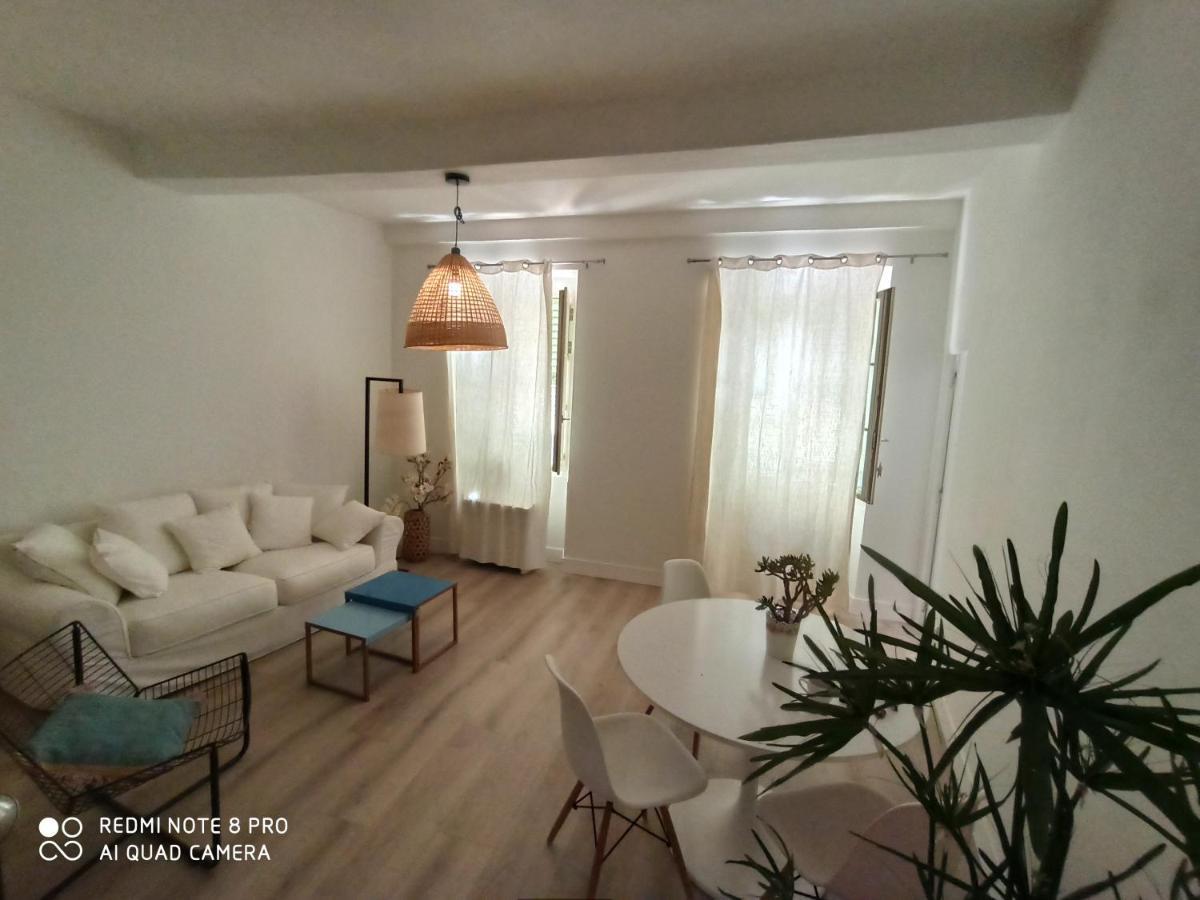 Joli Appartement Nicois En Bord De Mer Nice Exteriér fotografie