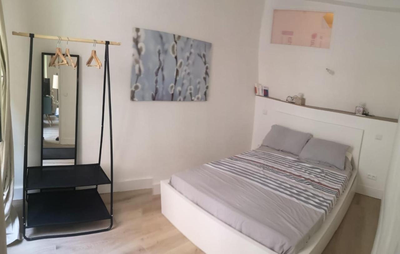 Joli Appartement Nicois En Bord De Mer Nice Exteriér fotografie