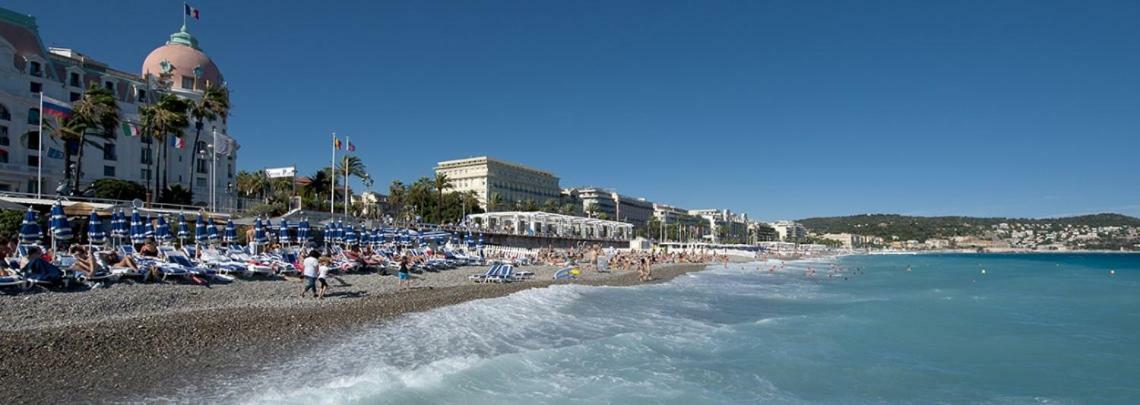 Joli Appartement Nicois En Bord De Mer Nice Exteriér fotografie